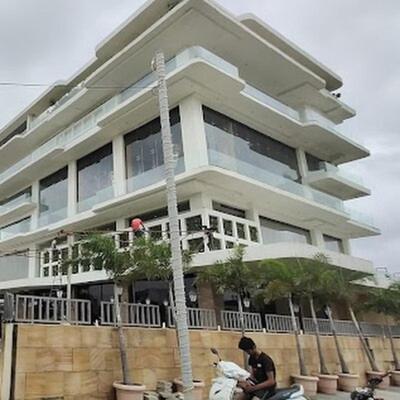 Afc Hotel Indore Exteriör bild